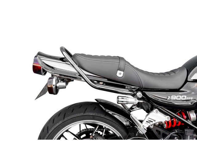 在庫有り ARCHI アーキ PMC ピーエムシー タンデムグラブバー漆黒メッキ ARCHIロングテールカウル専用 Z900RS/CAFE 189-5362 24,602円
