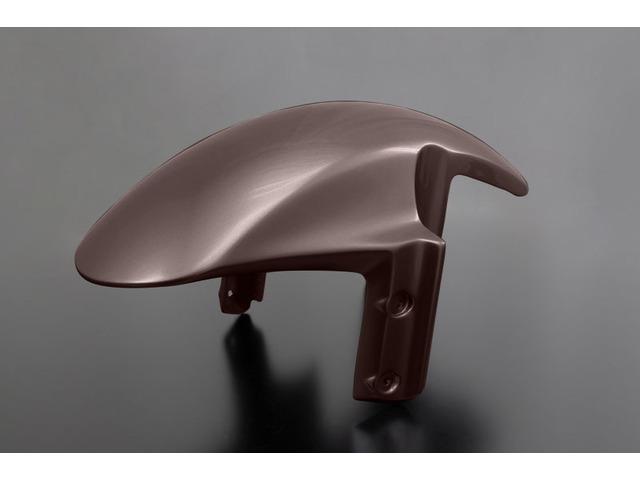 要納期確認 ARCHI アーキ PMC ピーエムシー キャンディダイヤモンドブラウン FRPフロントフェンダー Z900RS【50周年記念モデルカラー】 189-1716
