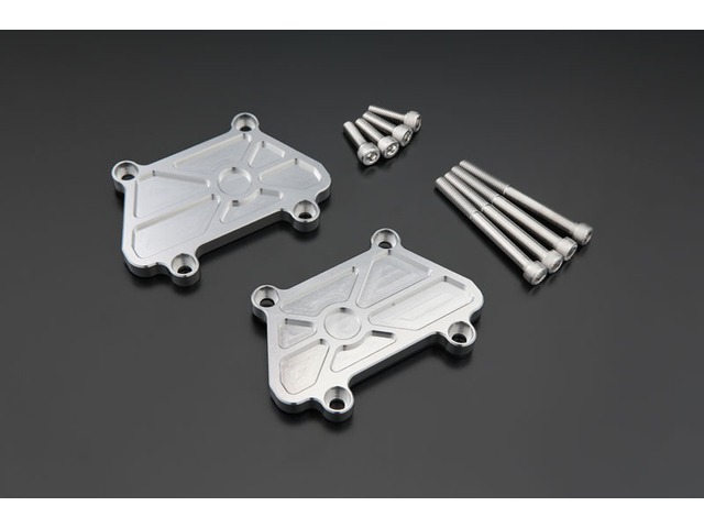 在庫有り PMC ピーエムシー BILLET ブローオフカバー (シルバー) 72-132