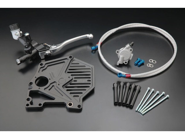 在庫有り PMC ピーエムシー BILLET フルカバータイプ 油圧クラッチキット (ブラック) 【Z1/Z2,Z750-1000 ('72-'80)】 72-214