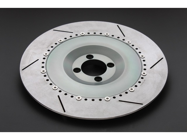 在庫有り PMC ピーエムシー φ330mmディスクローター 右【Z750-1000,Z1R (76-80) 4穴ディスク】 75-0332