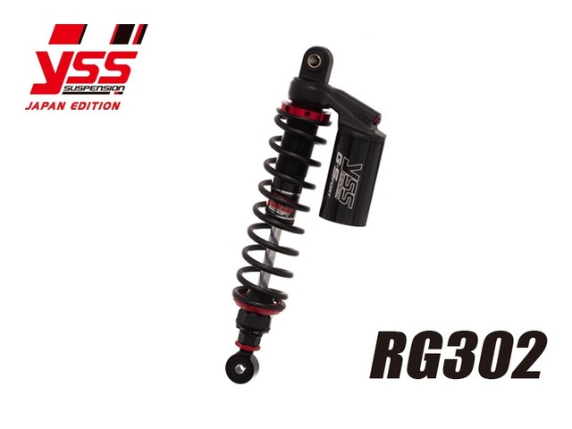 要納期確認 PMC ピーエムシー MONKEY125 '18- RG302 ブラックシリーズ【2本セット】 116-51218010D