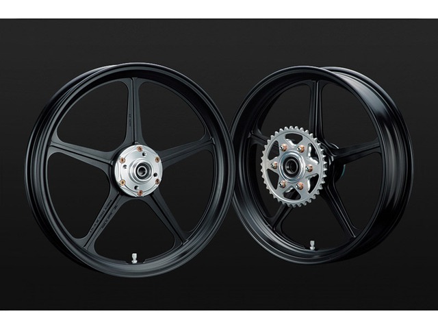 要納期確認 PMC ピーエムシー SWORD HERITAGE (Z1000/1100J,R,GP・ブラック/フロント(2.75-18)) 121-534/1