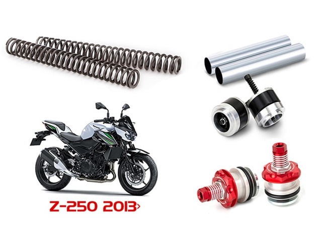 要納期確認 PMC ピーエムシー Z250'13-'14 FORK UPGRADE 123-00003