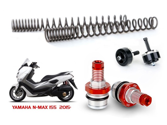 要納期確認 PMC ピーエムシー NMAX 125 '15- FORK UPGRADE 123-20001