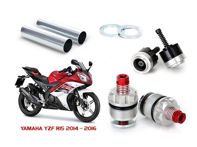 要納期確認 PMC ピーエムシー YZF-R15 '14-'16 FORK UPGRADE 123-20004