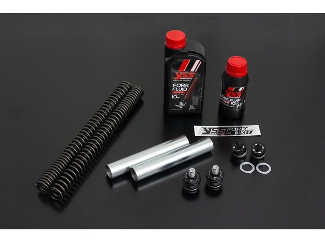 要納期確認 YSS ワイエスエス PMC ピーエムシー SCR 950 '17- FORK UPGRADE KIT 123-23000
