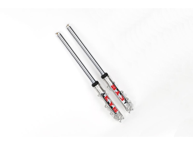 在庫有り PMC ピーエムシー KYB36KZ フロントフォーク (シルバーヘアライン仕上げ) 74-602|OCC netshop