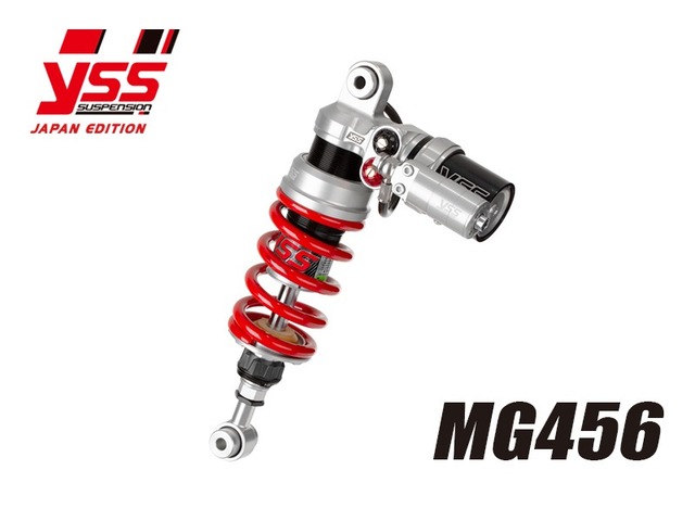 要納期確認 【MG456-TRW with HPA】 YSS ワイエスエス PMC ピーエムシー Ninja250 (EX250P/EX250Y) / Ninja400 (EX400G/EX400L) 117-5510007R