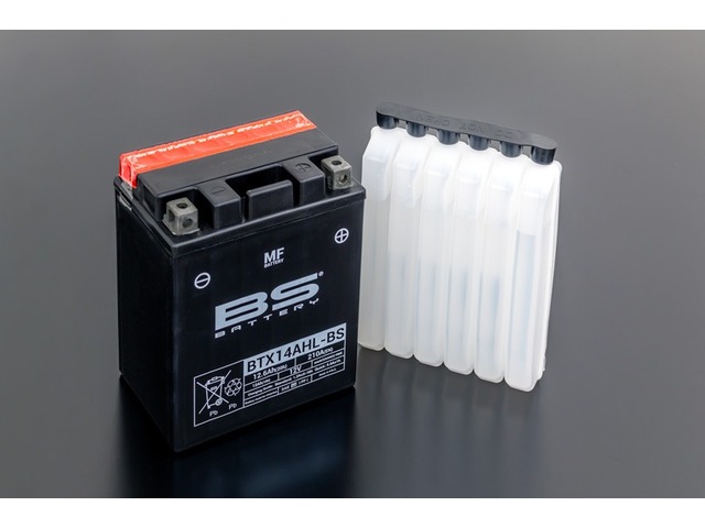 在庫有り PMC ピーエムシー BSバッテリー BTX14AHL-BS (MF) 106-1011|OCC netshop