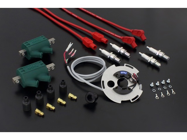 要納期確認 PMC ピーエムシー DYNATEKコンバージョンキット プラグコード:レッド 【GS/GSX750/1000/1100(ND)】 110-322