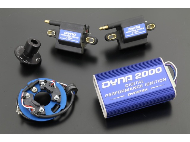 要納期確認 PMC ピーエムシー DYNA2000 PMCオリジナルエクストラパッケージ【CB750/900/1100F(DOHC)】 110-512