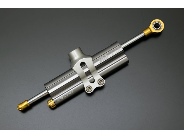 要納期確認 PMC ピーエムシー STEERING DAMER B-CLAMP 90mm EG188-R/プラチナム 124-8830001