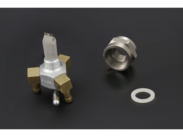 要納期確認 PMC ピーエムシー PINGEL H2/H1ボルトオンセット(トリプルアウト+24mmアダプターナットセット) 39-9105