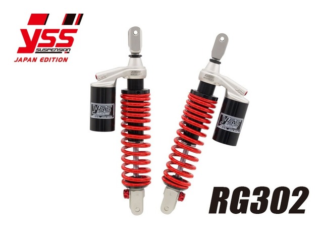 要納期確認 【RG302【シルバーボディ:2本セット】 YSS ワイエスエス PMC ピーエムシー 】CB250/400 HAWK 116-51423600