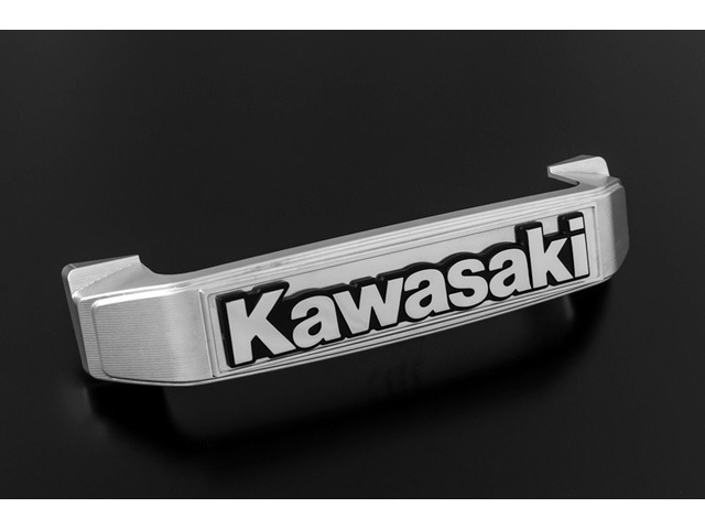 在庫有り ARCHI アーキ PMC ピーエムシー BIGステムエンブレム Kawasaki小文字 シルバー Z900RS/CAFE 189-1182