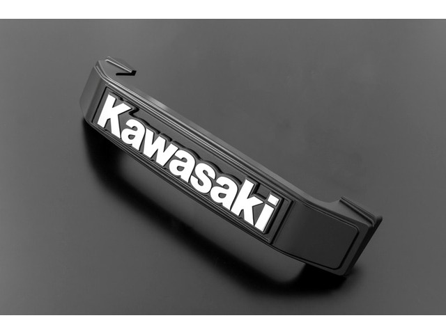 在庫有り ARCHI アーキ PMC ピーエムシー BIGステムエンブレム Kawasaki小文字 ブラック Z900RS/CAFE 189-1184｜OCC　netshop