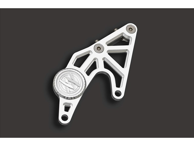 要納期確認 ARCHI アーキ PMC ピーエムシー ARCHI スイングアーム専用レーシングスタンドフック シルバー 189-5522