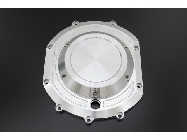 在庫有り PMC ピーエムシー BILLET クラッチカバー Type-Z シルバー 72-322|OCC netshop
