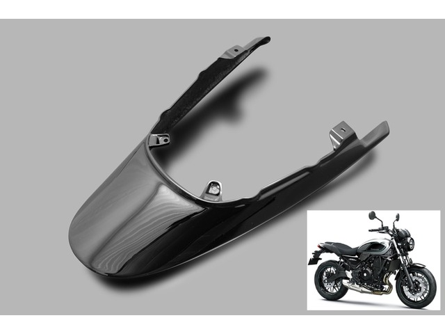 在庫有り PMC ピーエムシー メタリックムーンダストグレー ロングテールカウル Z650RS 199-1202｜OCC　netshop