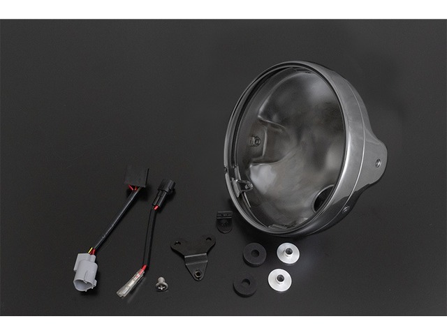 要納期確認 PMC ピーエムシー Z650RS ヘッドライトコンバージョンキットメッキ 199-4021