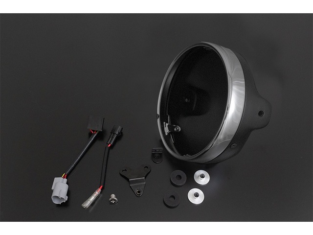 要納期確認 PMC ピーエムシー Z650RS ヘッドライトコンバージョンキットブラック 199-4031