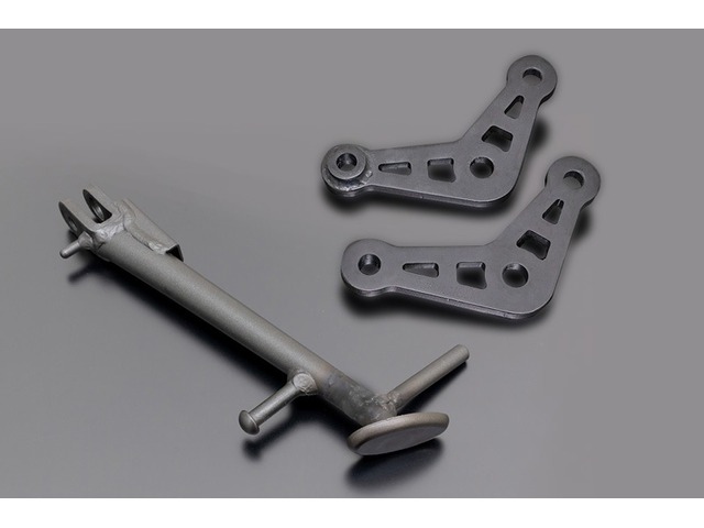 在庫有り PMC ピーエムシー ローダウンリンク&ショートサイドスタンドセット Z650RS 199-5141