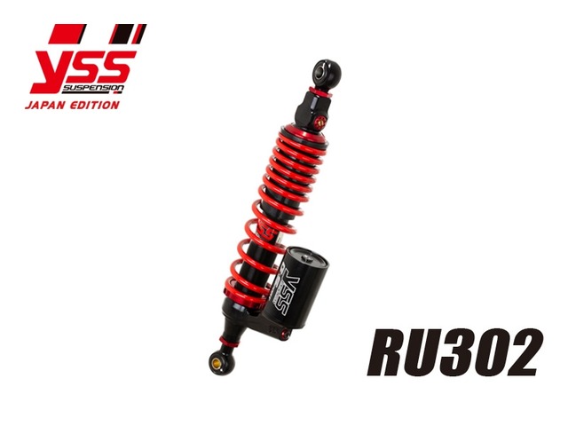 07/21出荷予定 PMC ピーエムシー YSS RU302 365mm CT125 20- BLK/RED 119-61817911|OCC netshop