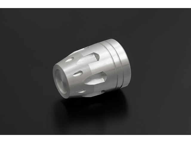 在庫有り PMC ピーエムシー ARCHI Seven Hole Bar End Silver Z900RS/CAFE/SE '18-'25 189-5072