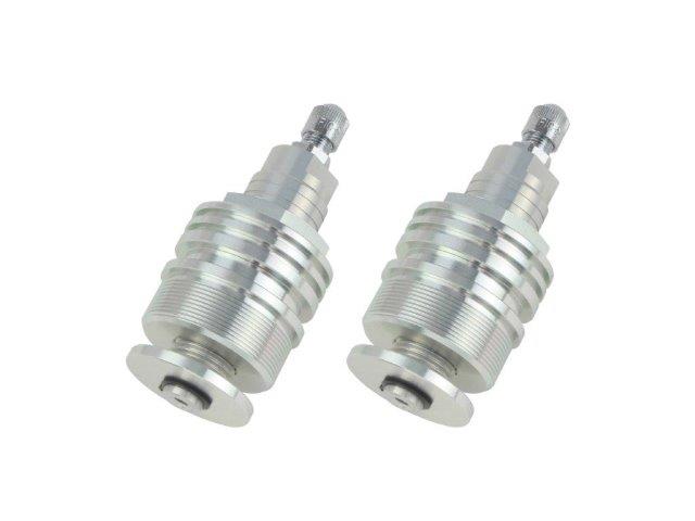 在庫有り POSH Faith ポッシュ フェイス イニシャルアジャスターType1（エアーバルブ付） シルバーボディ/シルバーシャフト V-MAX(-1992) 027065-03