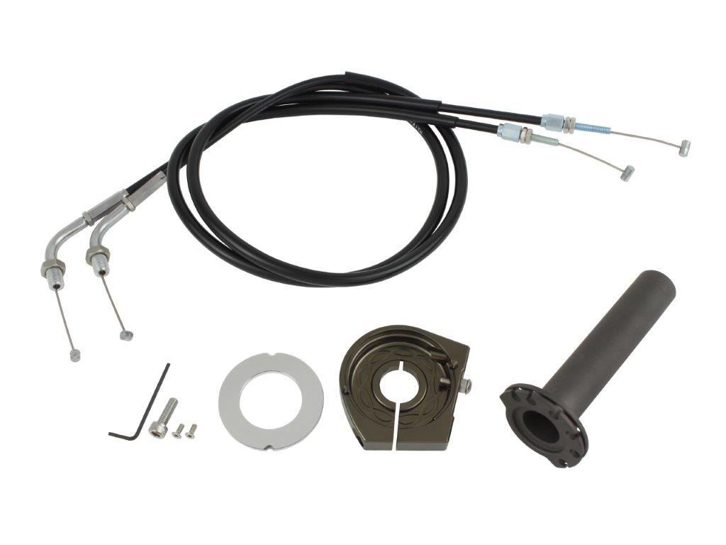 在庫有り POSH ポッシュ スムーススリムラインハイスロットルキット チタン CB400SF/CB400SFVｅｒｓｉｏｎS/CB400SFVTECH/CB400SFSPEC/FTR223 050567-T1