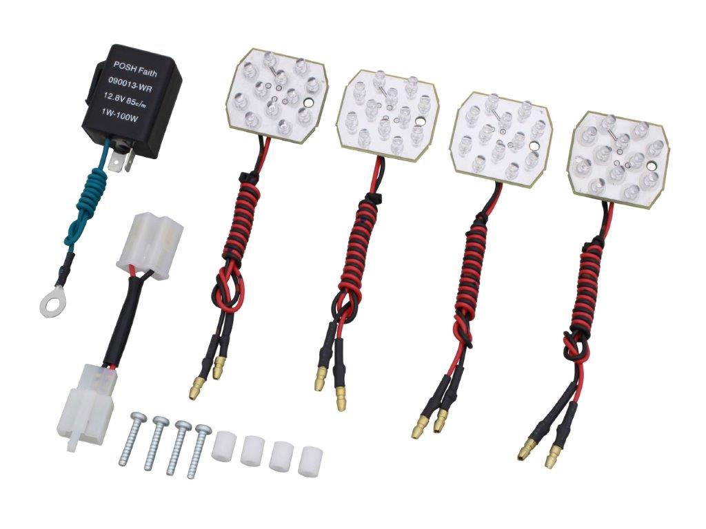 4営業日後 予定 POSH Faith ポッシュ フェイス LEDコンバージョン LED基盤コンバージョンKIT【ZR型】 シングルモジュール 093081-CO｜OCC　netshop