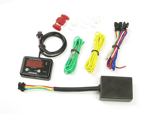 PROTEC プロテック 精密燃料計 YAMAHA TMAX['01～'03 SJ02J]専用 DG-Y03 11506｜OCC　netshop 13,504円