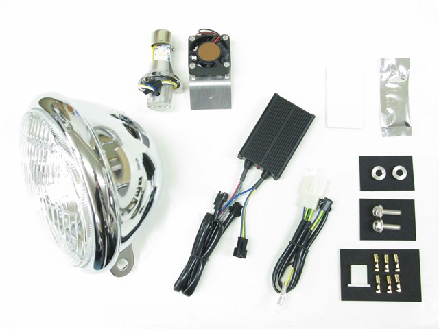 PROTEC プロテック LED5.5インチベーツタイプヘッドライトkit ハーレー X350 ['23～]用 LBH-HD1 6000K 63023-60