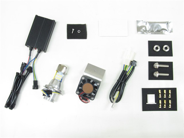 PROTEC プロテック LEDヘッドライトバルブkitライトレス ハーレー X500 ['23～]用 LHL-HD3 6000K 63024-01