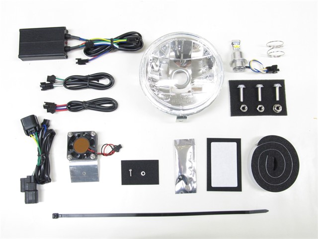 PROTEC プロテック LEDマルチリフレクターヘッドライトkit HONDA クロスカブ50 ['18～ AA06]用 LBH-H17 6000K 64009-60