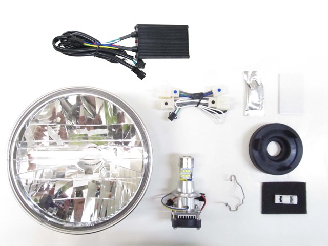 PROTEC プロテック LEDマルチリフレクターヘッドライトkit HONDA CB1300SF ['18～'20 SC54]用 LBH-H28 3000K 64013-30
