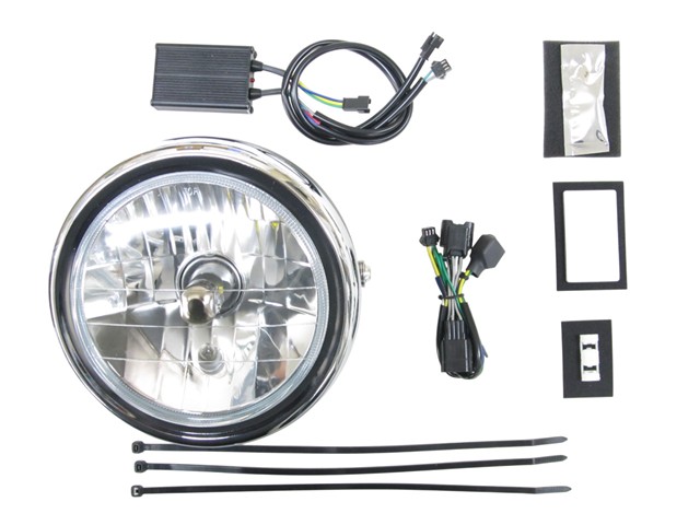 PROTEC プロテック LEDマルチリフレクターヘッドライトkit HONDA Dax125 ['22～ JB06 / JB04]用 LBH-H38 3000K 64020-30