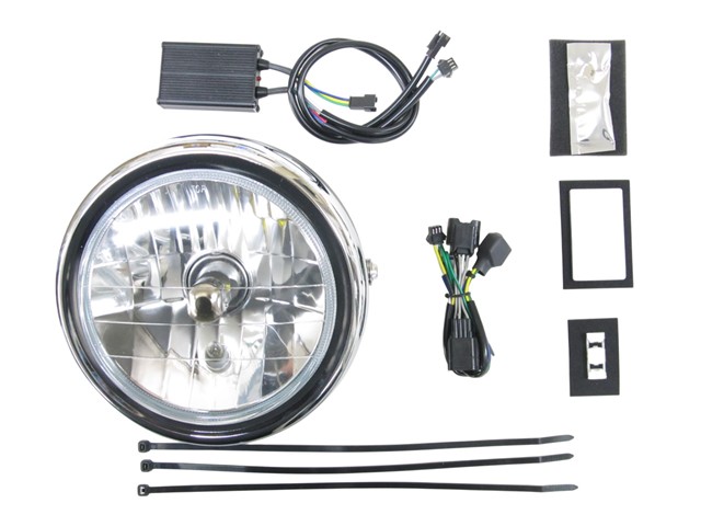 PROTEC プロテック LEDマルチリフレクターヘッドライトkit HONDA Dax125 ['22～ JB06 / JB04]用 LBH-H37 6000K 64020-60
