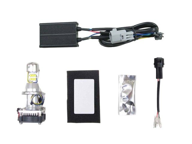PROTEC プロテック LEDヘッドライトバルブkitライトレス Kawasaki エリミネーター400 ['24～ 8BL-EL400A]用 LHL-K08 3000K 64027-02