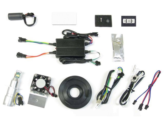 PROTEC プロテック LEDヘッドライトバルブキット H7 Hi/Lo ※Hi側専用 LB7W-BS 6000K 65033|OCC netshop