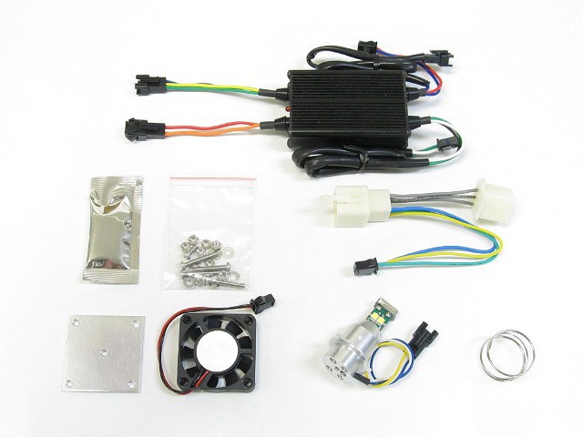 PROTEC プロテック LEDヘッドライトバルブキット PH7 HONDA ズーマーX（タイ仕様）専用 LB7-ZM 6000K 65035