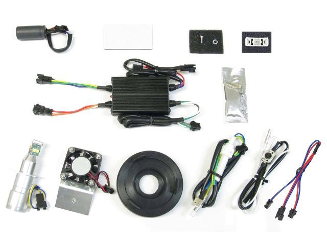 PROTEC プロテック LEDヘッドライトバルブキット H7 Hi/Lo ※Hi側専用 LB7W-BRR 6000K 65057