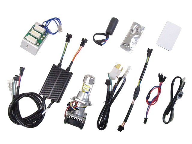 PROTEC プロテック LEDヘッドライトバルブキット HS1 Hi/Lo HONDA グロム専用 LB4HL-GRM 6000K 65071|OCC netshop