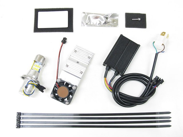 PROTEC プロテック LEDヘッドライトバルブキット H4 Hi/Lo HONDA フュージョン専用 LB4-FU6 6000K 65078-60