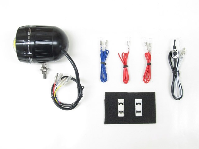 PROTEC プロテック LEDフォグライト 12V 28W YAMAHA 16～20 NMAX125 SE86J/SED6J / 17～21 NMAX155 SG50J用 FLT-Y04 6000K 66006