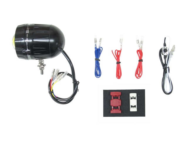 PROTEC プロテック LEDフォグライト 12V 28W YAMAHA 21～24 NMAX125 8BK-SEG6J / 22～24 NMAX155 8BK-SG66J用 FLT-Y06 6000K 66012