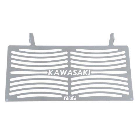 R&G アールアンドジー ブランドマーク入り ステンレス ラジエターガード コアガード KAWASAKI Ninja125(19-)/Z125(19-) RG-BRG0014SS