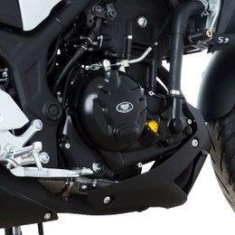 R&G アールアンドジー レーシング エンジンケース カバー:ブラック YAMAHA YZF-R25(15-19) YZF-R3(15-19) 右側 RG-ECC0185R｜OCC　netshop