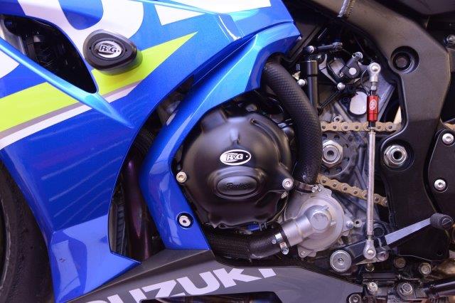 R&G アールアンドジー レーシング ジェネレーター カバー ブラック SUZUKI GSX-R1000/R(17-) 左側 RG-ECC0229R｜OCC　netshop